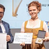 Franziska Kolb erhält Staatspreis