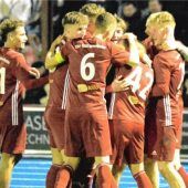 Die Fünferkette und ein Frechdachs