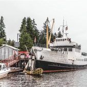 Mit dem Postschiff durch die Wildnis