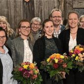 Doris Alt gewinnt Blumen-Wettbewerb