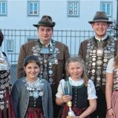 Hubertusschützen proklamieren ihre Schützenkönige