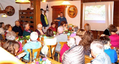 Über das aktuelle Thema „Gemüseanbau in Zeiten des Klimawandels“ sprach Peter Gasteiger.Foto richterstetter