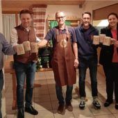 Erfolgreiche Bierprobe