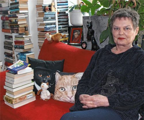 Ulla Gaier aus Mühldorf hat für ihren Körper nach dem Tod einen ganz speziellen Plan. Foto Huckemeyer