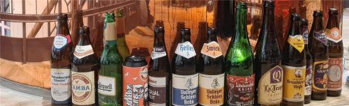 Um den Geschmack und den Geruch sowie das Aussehen der Biere geht es bei der Veranstaltung. Foto re