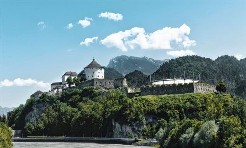 Unter dem Titel „Erobere die Festung Kufstein zurück“, geht es auf eine interaktive Entdeckungsreise durch die Stadt. Foto lolin