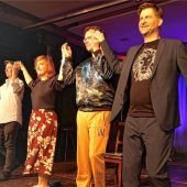 Heimspiel-Vorteil mit charmanten Gästen