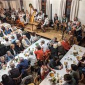 Musikverein organisiert gelungenen Hoagart in Obing