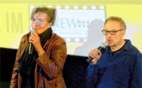 Viel Zeit für alle Fragen: Andrea Hailer von Soulkino mit Josef Hader. Foto fischer