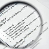 Bewerbung mit wenigen Klicks?