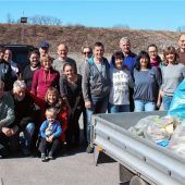 Erfolgreiche Müllsammel-Aktion