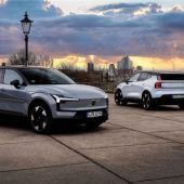 Der vollelektrische EX30