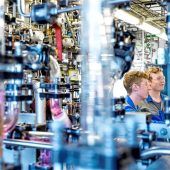 Breites Berufsangebot