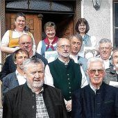 Trachtler bestätigen Vorsitzende