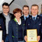 Feuerwehr Allmannsau pflegt das gesellschaftliche Leben