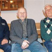 Treue bis ins hohe Alter von 92, 93 und 94 Jahren