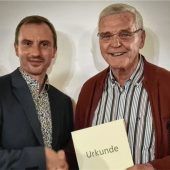 Heinz Brendel gibt sein Amt als Kassier ab