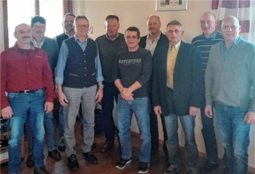 Wechsel in der Vorstandschaft der KSK Rattenkirchen: Einige Mitglieder legten Amt nieder. Foto Hans-Jörg Steinberger