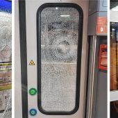 Vandalismus am Bahnhof Ostermünchen