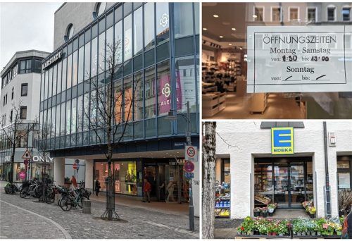 Wieder mal gibt es Diskussionen über das Ladenschlussgesetz in Bayern. In Rosenheim ist man sowohl im Einzelhandel als auch Lebensmittelhandel skeptisch, ob andere Öffnungszeiten einen positiven Effekt haben. Foto  Marschall