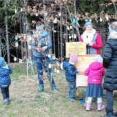 Osterkreuzweg von der Kirche St. Martin bis zum Eckersberg