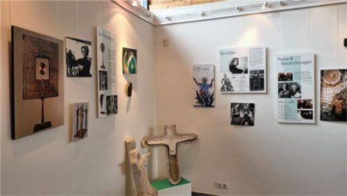 Zum 100. Geburtstag von Christine Stadler zeigte 2012 eine Ausstellung einen Überblick über das Schaffen der Künstlerin. Foto Kirchner