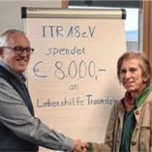 „Interessengemeinschaft Tourismus Region 18“ spendet Kassenbestand