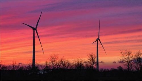 Zwei Windräder sollen im Siebeneichenforst entstehen. Foto Brandt