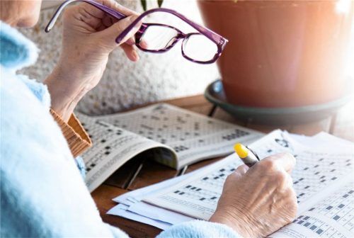 9,3 Millionen Menschen in Deutschland haben in einer Umfrage angegeben, häufig Rätsel zu lösen. Fotos Adobestock