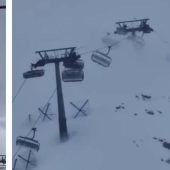 Unwetterwarnung für die Alpen