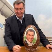 Spott über „Söder-Ei“