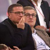 Eberl auf Trainer- statt Eiersuche