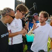 Transfergespräche im „Circuit Hotel“