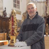 Reliquie für  Freisinger Kirche Polizei schießt auf Angreifer