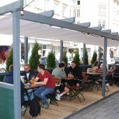 Start in den Schanigärten