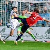 Haching: Dammbruch nach der Pause