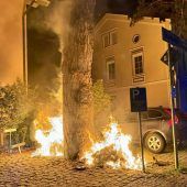 Brandserie in Weilheim