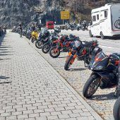Sylvenstein ist neuer Motorrad-Hotspot