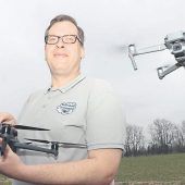 Mit dem Blick von oben