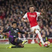 Gnabry liegen Spiele in London