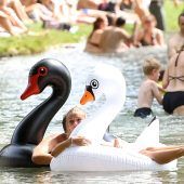 München hat den schönsten deutschen Strand