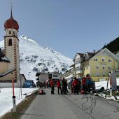 Lawine im Ötztal: Drei Tote