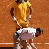 Monte Carlo: München-Titelverteidiger Rune zofft sich mit Publikum und unterliegt Sinner knapp