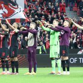 Nach Sieg über West Ham: Bayer bereit für den letzten Schritt zum Meistertitel