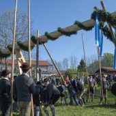 Das Maibaum-Wunder von Finsing