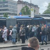 Stillstand auf der Stammstrecke