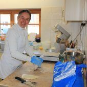 Die singende Bäckerin