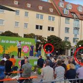 Attacke auf Grüne: Steinewerfer angeklagt