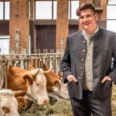 Wird er Bayerns erster Milchkönig?