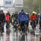 Strampeln für die „Radvolution“